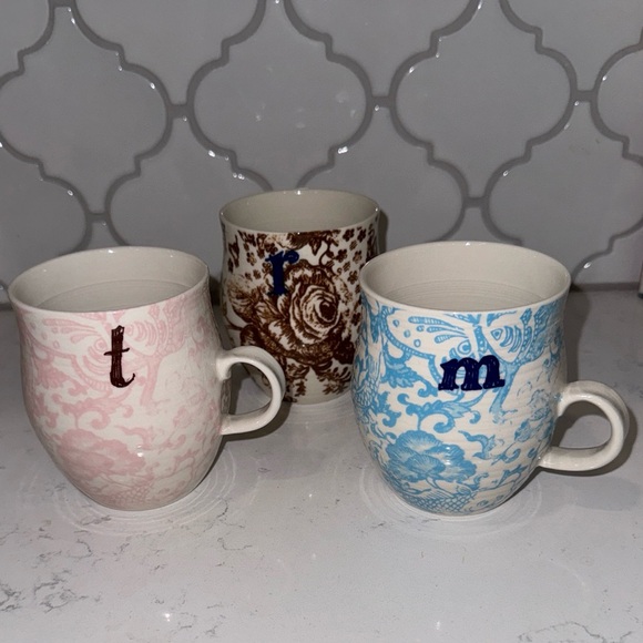 Anthropologie Collectible Homegrown
Monogram Mug - Picture 1 of 14